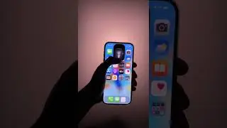 The new flashlight in iOS18 can adjust the range and brightness #shorts