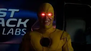 Reverse-Flash Powers and Fight Scenes - The Flash Season 4 - 8