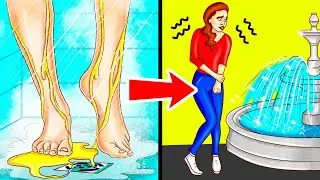 Kalau Kamu Punya Kebiasaan Buang Air Kecil di Ruang Shower, Stop Sekarang Juga