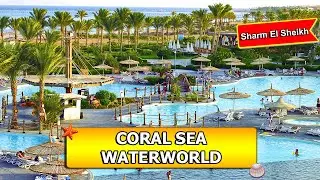 I Found The BEST WATER PARK in Egypt - CORAL SEA WATERWORLD Sharm El Sheikh Review