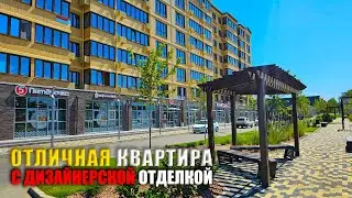 Квартира с дизайнерской отделкой в центре | Посёлок Ильский Краснодарский край | Купить квартиру