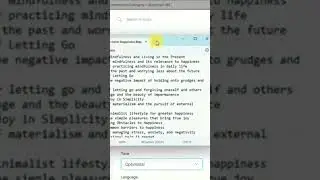 #writinghacks