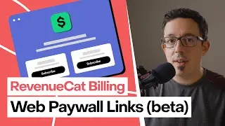 Web Paywall Links for RevenueCat Billing