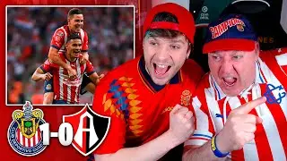 ESPAÑOLES REACCIONAN al CHIVAS 1-0 ATLAS | Vuelta CUARTOS Liguilla 2023