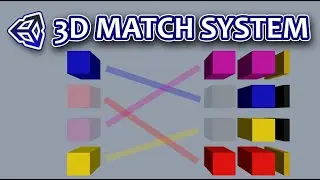 How To Create A 3D Match System From Among Us | Unity Tutorial