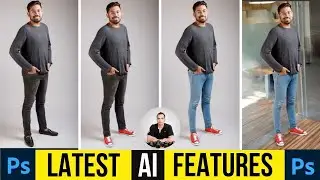 How to Use the Latest Generative AI Features in Photoshop (Beta) - Practical Examples