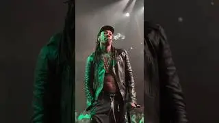 Performing always gives me a genuine connection with my fans