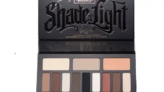 Kat Von D Shade & Light Eye Contour Palette|| Review and Live Swatches!