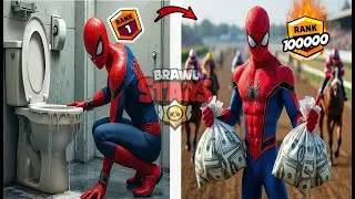 Spiderman vs Joker (Epic Battle for the Beloved)