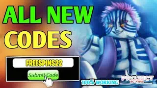 *NEW* ALL WORKING CODES FOR PROJECT SLAYERS 2022 - ROBLOX PROJECT SLAYERS CODES 2022