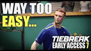 So About the TIEBREAK Difficulty... 6-0 Against Expert (Early Access 7 Gameplay)