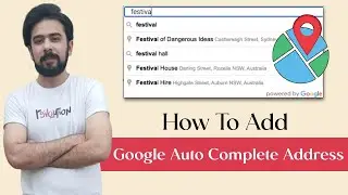 How to Add Autocomplete for Address Fields in WordPress | Autocomplete Google Address