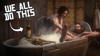 The Things We All Do Right Before Arthur's Death (RDR2)