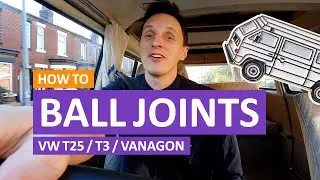 VW T3 / T25 / Vanagon - Ball Joint Replacement