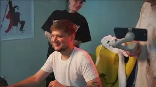 РЕАКЦИЯ S1MPLE НА СТРИМЕРСКУЮ ЗЛОГО!