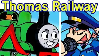 Friday Night Funkin Vs Thomas Railway Showdown | Thomas and Friends (FNF Mod/Creepypasta/Horror)