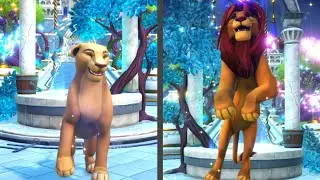 Where To Find Simba And Nala in Disney Dreamlight Valley