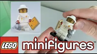 Lego minifigure Series 21 | Bee keeper review