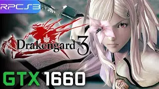 Drakengard 3 | RPCS3 Emulador - GTX 1660 / i5 8600