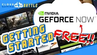 GEFORCE NOW | Getting Started and Install!!