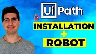 RPA with UiPath: 2023 Beginners Guide (UiPath Studio Installation + First Robot)