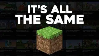 Minecraft Content Be Like…