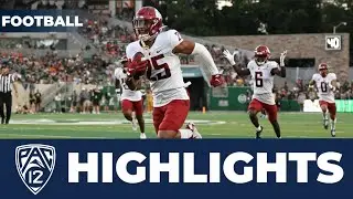 Washington State vs. Colorado State Football Highlights | Week 1 | 2023 Season