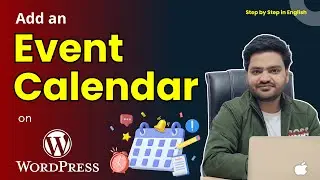 How To Create an Events Calendar on Your WordPress Website with Elementor : Step by Step Tutorial