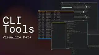 CLI Tools For Visualizing Data