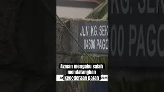 Azman mengaku salah mendatangkan kecederaan parah