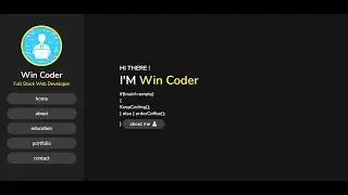 Portfolio Website | portfolio website html css javascript | How to make a portfolio?