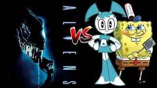Aliens vs. Nickelodeon (Left 4 Dead 2 Mods)