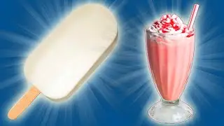 The best Ice Cream recipe. Just THREE ingredients! Homemade Milk Ice Cream