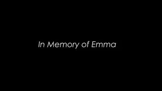 Cancer: It was all a blur  - In memory of Emma