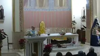 S.Messa per le intenzioni dei devoti-Beata Maria Candida dell'Eucaristia-Monastero S.Teresa,  Ragusa