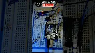 Temperature sensor interfacing with Arduino. #arduino #temperaturesensor