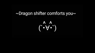 [pt.3] Dragon shifter helps you cry | ASMR | Comfort | Wholesome