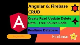 Angular firebase crud - Angular firebase create read update delete with Realtime database