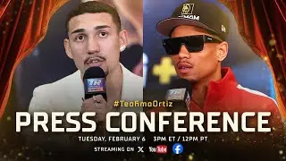 Teofimo Lopez vs Jamaine Ortiz | PRESS CONFERENCE