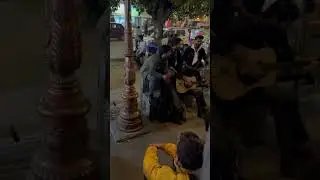 Indian street singer