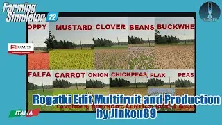 FS 22 Rogatki Edit Multifruit and Production by Jinkou89