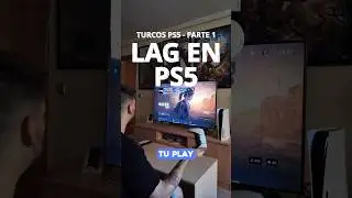 Solución al LAG de tu PS5