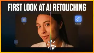 AI Retouching Coming Soon!