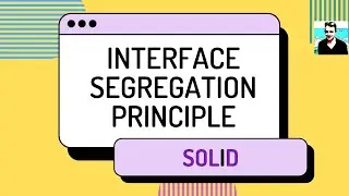 Interface Segregation Principle - SOLID Principles in C# (ep 5)
