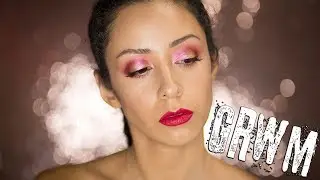 Chit Chatty GRWM- Playing Around With My New Makeup!
