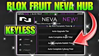 BLOX FRUIT KEYLESS SCRIPT | AUTO RACE V4 | AUTO TRIALS