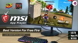 MSi App Player Lite - Low End PC New Emulator (2024) | MSi Lite Best Version For Free Fire