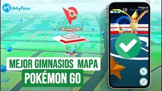 ✨El Mejor Pokémon Go Gimnasios Mapa | Subir de Nivel Fácilmente