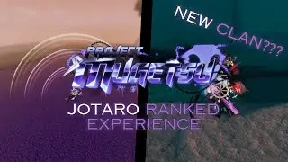 Roblox Project Mugetsu || THE JOTARO RANKED EXPERIENCE + SHOWCASE