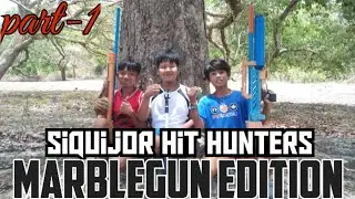 Part-1 bagong Kasama tinuroan namin mag target shooting | siquijor hit hunters ||badwininnocent